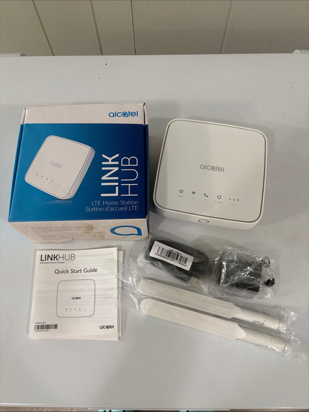 Alcatel LinkHub LTE Home Station Router HH41NH